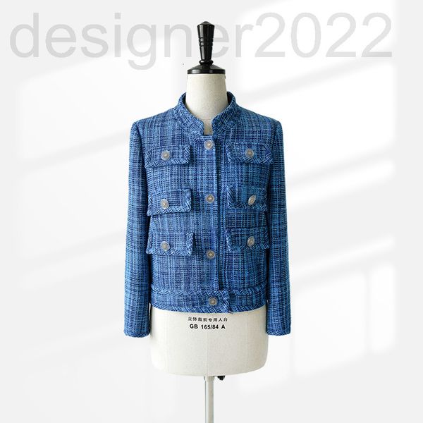 women's hoodies & sweatshirts designer fan yi's refined double breasted woven small fragrant stripe blue short coat for women', Black
women's hoodies & sweatshirts designer fan yi's refined double breasted woven small fragrant stripe blue short coat for women', Black