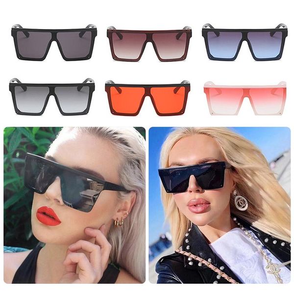 outdoor sunglasses uv protection sunshade one-piece gradient glasses vintage fashion square sunglasses male female, White;black
outdoor sunglasses uv protection sunshade one-piece gradient glasses vintage fashion square sunglasses male female, White;black