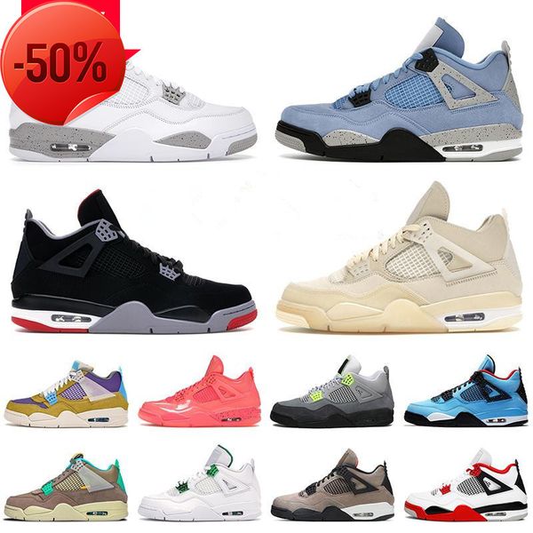 boots 2021 shoes university blue 4 4s white oreo sail jumpman bred taupe haze neon mens womens trainers sneakers size 13, Black
boots 2021 shoes university blue 4 4s white oreo sail jumpman bred taupe haze neon mens womens trainers sneakers size 13, Black