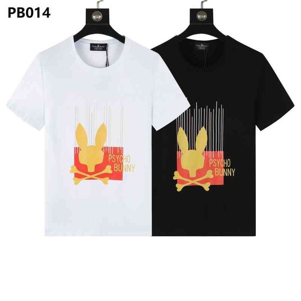 t shirts mens psychoes bunnies casual fashionable skull rabbit round neck trendy pure cotton designer comfortable classic high sence shirts, White;black
t shirts mens psychoes bunnies casual fashionable skull rabbit round neck trendy pure cotton designer comfortable classic high sence shirts, White;black
