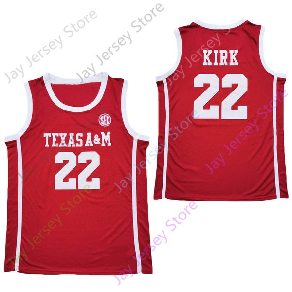 jersey 2020 new ncaa texas a m aggies jerseys 22 kirk college basketball jersey red size youth all stitched, Black
jersey 2020 new ncaa texas a m aggies jerseys 22 kirk college basketball jersey red size youth all stitched, Black