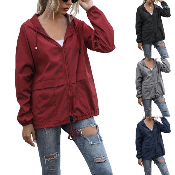 women's jackets women rain jacket outdoor running hooded windproof short raincoat casual spring autumn coats breathable clothing, Black;brown
women's jackets women rain jacket outdoor running hooded windproof short raincoat casual spring autumn coats breathable clothing, Black;brown