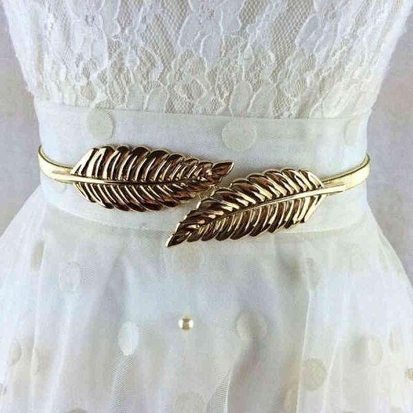 belts women's fashion metal golden silver leaves chain waist band elasticity for, Black;brown
belts women's fashion metal golden silver leaves chain waist band elasticity for, Black;brown