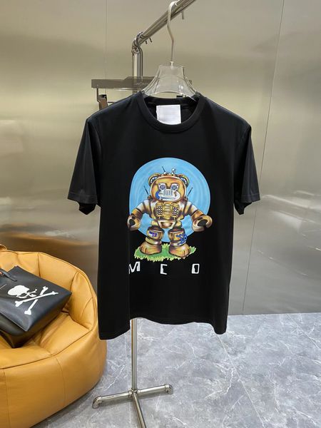 round bear t-shirts print neck mens luxury brand t shirts designer man women v4 tshirt summer breathable short sleeve uofz, White;black
round bear t-shirts print neck mens luxury brand t shirts designer man women v4 tshirt summer breathable short sleeve uofz, White;black