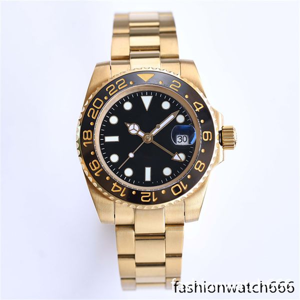 movement perpetual gmt watch blue mens automatic womens mechanical 40mm 904l stainless steel watches luxurious, Slivery;brown
movement perpetual gmt watch blue mens automatic womens mechanical 40mm 904l stainless steel watches luxurious, Slivery;brown