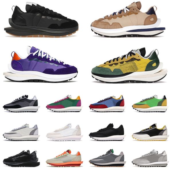 og waffle running sports shoes sail gum black neptune green bright citron fragment game royal sneakers trainers size 36-45
og waffle running sports shoes sail gum black neptune green bright citron fragment game royal sneakers trainers size 36-45