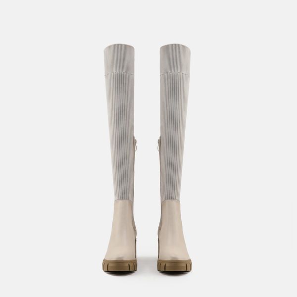 long women thigh high boots shoes winter boot lady work chunky heel nude elastic booties over-the-knee boots, Black
long women thigh high boots shoes winter boot lady work chunky heel nude elastic booties over-the-knee boots, Black