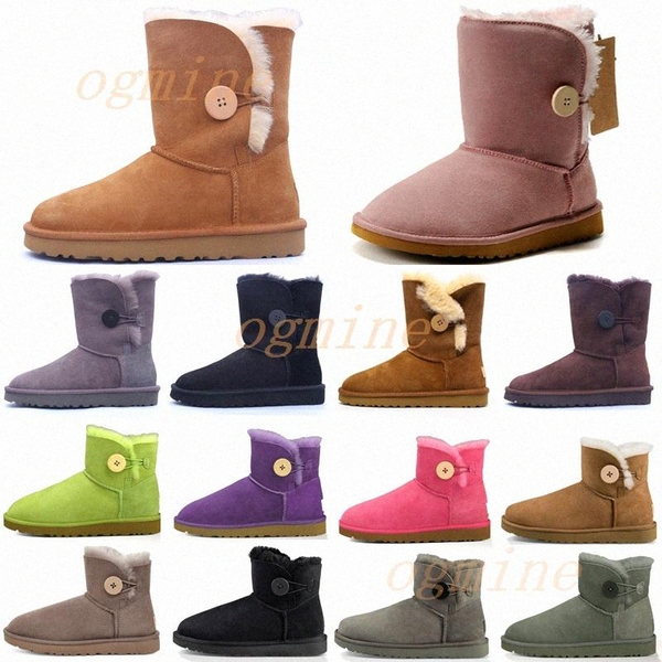 boots designer australian mini bailey ankle ii classic straight button short snow boots womans plush womens girl lady winter knee boot f k2l, Black
boots designer australian mini bailey ankle ii classic straight button short snow boots womans plush womens girl lady winter knee boot f k2l, Black