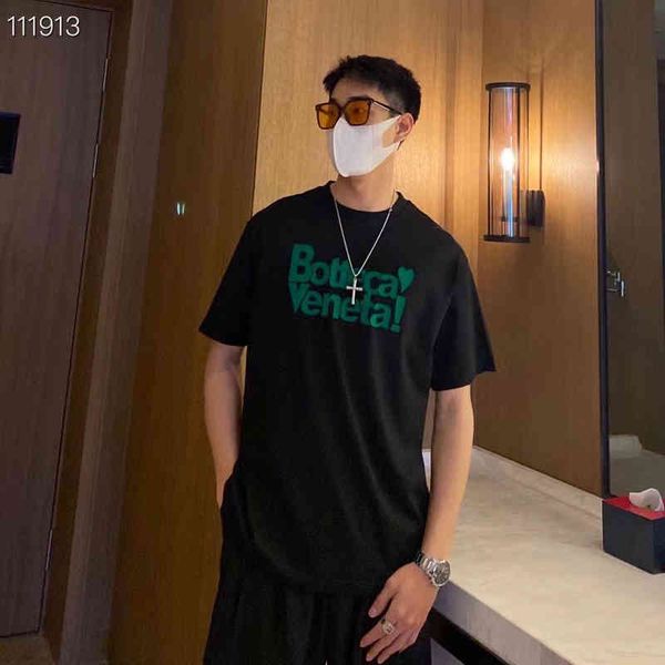 designer t shirt botteg ven shirt high 2022 fashion brand new bv chest letter printing loose versatile men's women's short sleeved, White;black
designer t shirt botteg ven shirt high 2022 fashion brand new bv chest letter printing loose versatile men's women's short sleeved, White;black