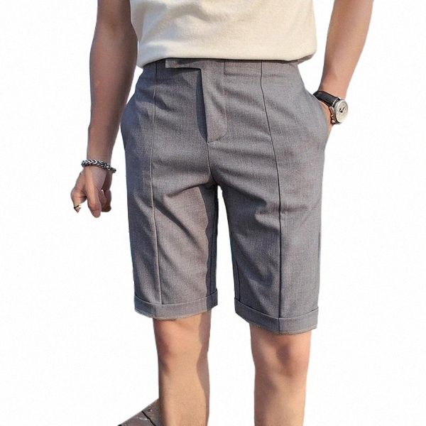 men's shorts men's shorts mens suit 2022 summer simple and versatile business fashion slim five-point pants high-quality clothing, White;black
men's shorts men's shorts mens suit 2022 summer simple and versatile business fashion slim five-point pants high-quality clothing, White;black