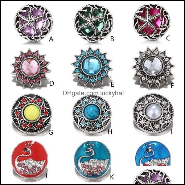 clasps hooks 12 colors noosa ginger snap jewelry rhinestone starfish flower chunks geometric 18mm buttons diy bracelet dhseller2010 dhjsu
clasps hooks 12 colors noosa ginger snap jewelry rhinestone starfish flower chunks geometric 18mm buttons diy bracelet dhseller2010 dhjsu
