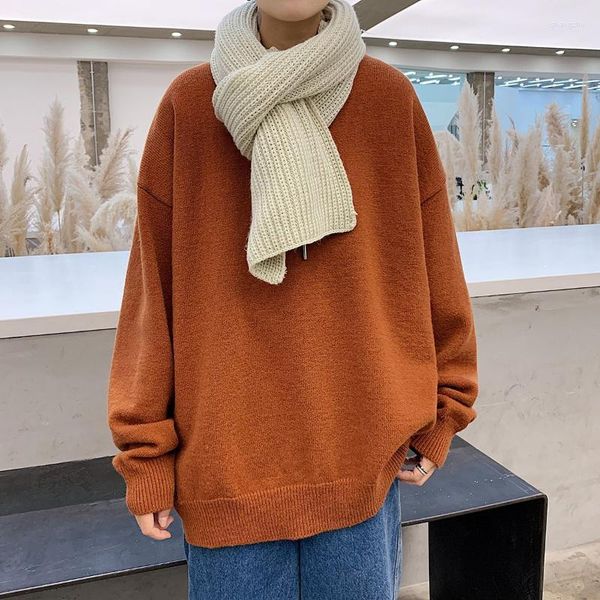 men's sweaters 2022 men's loose casual round neck coats solid color pullover long sleeve cashmere knitting 7-color homme wool -5x, White;black
men's sweaters 2022 men's loose casual round neck coats solid color pullover long sleeve cashmere knitting 7-color homme wool -5x, White;black