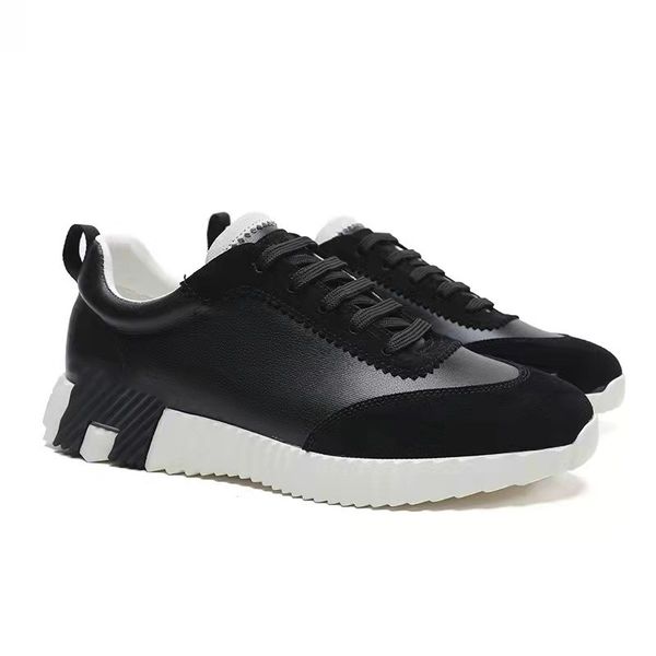 luxury casual sneaker shoes for men calfskin leather rubber sole trainers brands skateboard outdoor comfort discount footwear 38-46, Black
luxury casual sneaker shoes for men calfskin leather rubber sole trainers brands skateboard outdoor comfort discount footwear 38-46, Black