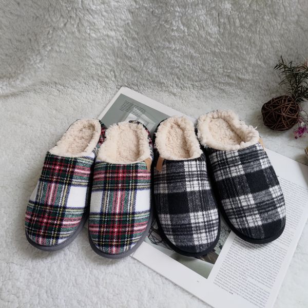 2022 winter autumn house slippers home soft warm non-slip lattice floor cotton-padded shoes, Black
2022 winter autumn house slippers home soft warm non-slip lattice floor cotton-padded shoes, Black