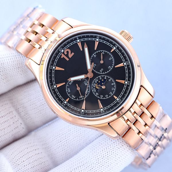 automatic mechanical movement watches for mens business wristwatch 42mm stainless steel life waterproof wristwatches, Slivery;brown
automatic mechanical movement watches for mens business wristwatch 42mm stainless steel life waterproof wristwatches, Slivery;brown
