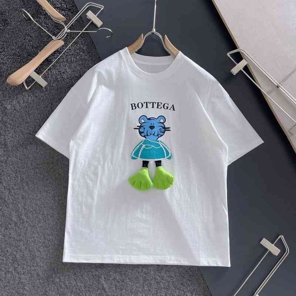 t shirt designer bv's classic brand bottega ven high bv new product fashion versatile men and women casual short sleeve tiger tide, White;black
t shirt designer bv's classic brand bottega ven high bv new product fashion versatile men and women casual short sleeve tiger tide, White;black