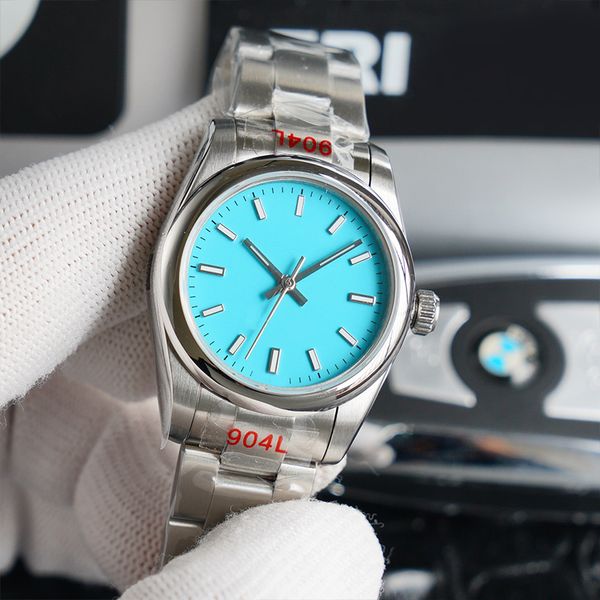 u1 oyster mens 40mm watch bllue dial 904l stainless steel classic st9 folding buckle automatic mechanical wristwatches woman watch 36mm coup, Slivery;brown
u1 oyster mens 40mm watch bllue dial 904l stainless steel classic st9 folding buckle automatic mechanical wristwatches woman watch 36mm coup, Slivery;brown