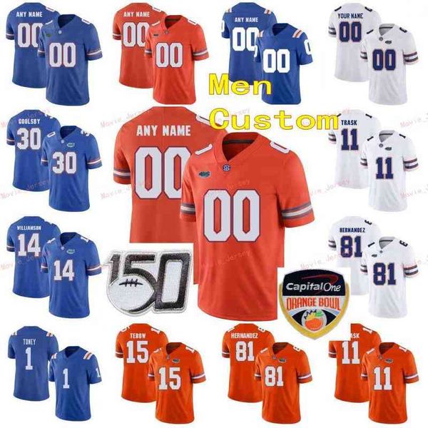 american college football wear stitched custom 1 kadarius toney 10 josh hammond 11 kyle trask 12 jefferson florida gators college men footba, Black
american college football wear stitched custom 1 kadarius toney 10 josh hammond 11 kyle trask 12 jefferson florida gators college men footba, Black