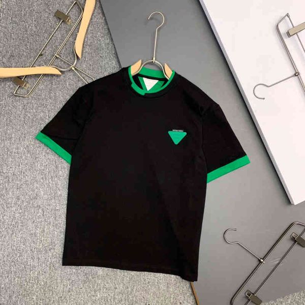 designer t shirt botteg ven shirt fashion brand men's and women's same green stitching neckline sleeve pure cotton round neck shor, White;black
designer t shirt botteg ven shirt fashion brand men's and women's same green stitching neckline sleeve pure cotton round neck shor, White;black