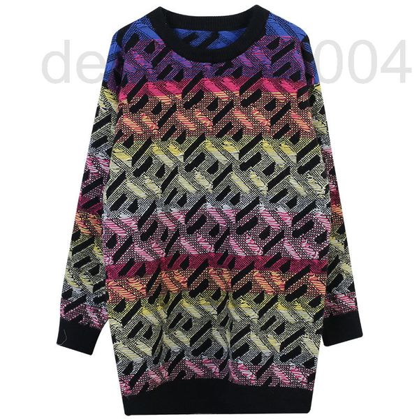 women's sweaters designer autumn and winter fashion pullover sweater 2022 new women's wear color contrast geometric pattern loose, White;black
women's sweaters designer autumn and winter fashion pullover sweater 2022 new women's wear color contrast geometric pattern loose, White;black