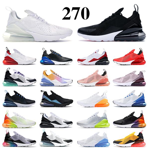 270 270s women men running shoes triple white black oreo p bule volt tea berry university red total orange des chaussures outdoor mens train
270 270s women men running shoes triple white black oreo p bule volt tea berry university red total orange des chaussures outdoor mens train