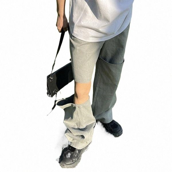 men's pants men's pants detachable trouser legs men japan korean fashion loose casual streetwear chic net celebrity male shorts pa, Black
men's pants men's pants detachable trouser legs men japan korean fashion loose casual streetwear chic net celebrity male shorts pa, Black