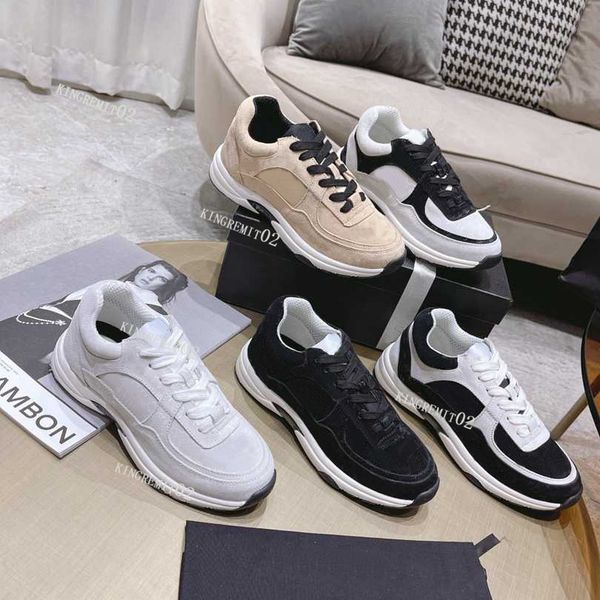 shoes casual designer sneakers velvet calfskin vintage suede trainers reflective sneaker men women, Black
shoes casual designer sneakers velvet calfskin vintage suede trainers reflective sneaker men women, Black