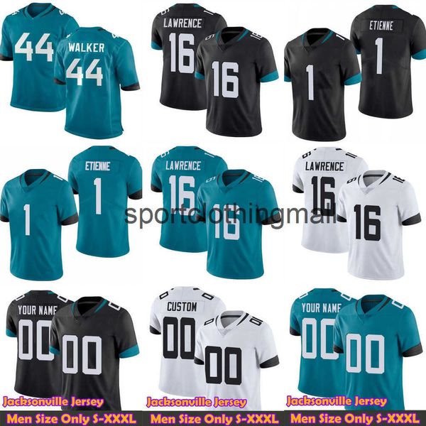 american football jersey trevor lawrence travon walker tim travis etienne men women youth kids football jerseys, Black
american football jersey trevor lawrence travon walker tim travis etienne men women youth kids football jerseys, Black