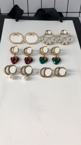 a variety of new fashion stud double g letter personality earrings ladies wedding party designer jewelry, Golden;silver
a variety of new fashion stud double g letter personality earrings ladies wedding party designer jewelry, Golden;silver