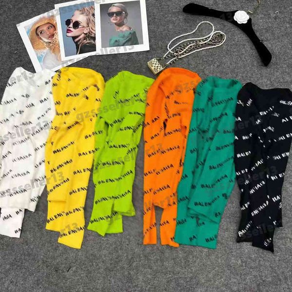 6 color designer womens sweaters 2022 autumn thin letter logo print sweater fashion brand crew neck pullover long sleeve sweater, White;black
6 color designer womens sweaters 2022 autumn thin letter logo print sweater fashion brand crew neck pullover long sleeve sweater, White;black