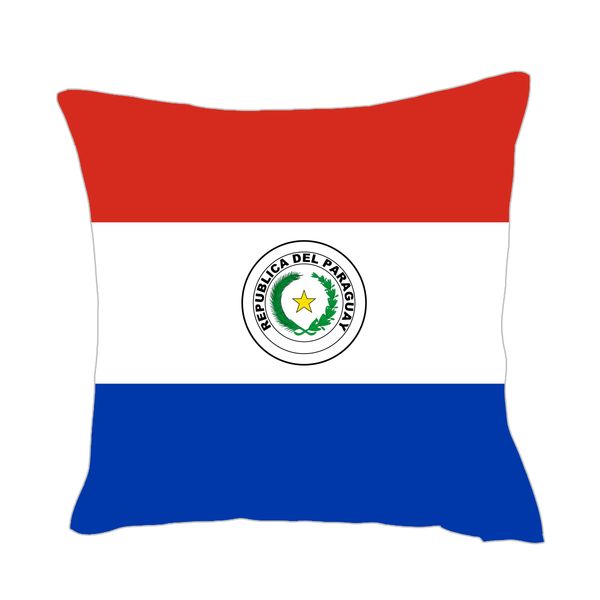 paraguay new guinea flag throwpillow cover factory supply good price polyester satin pillow cover
paraguay new guinea flag throwpillow cover factory supply good price polyester satin pillow cover