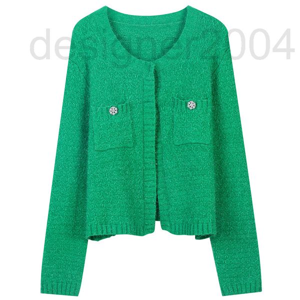 women's sweaters designer autumn and winter 2021 new solid color green small fragrance nail bead button loose french knitted cardigan w, White;black
women's sweaters designer autumn and winter 2021 new solid color green small fragrance nail bead button loose french knitted cardigan w, White;black