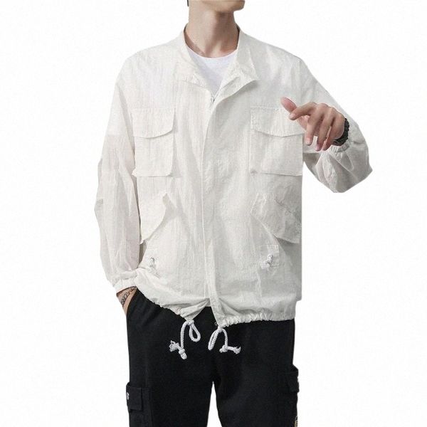 men's jackets men's jackets style summer clothes men outdoor thin solid bomber jacket male breathable coat hip hop loose multi-poc, Black;brown
men's jackets men's jackets style summer clothes men outdoor thin solid bomber jacket male breathable coat hip hop loose multi-poc, Black;brown
