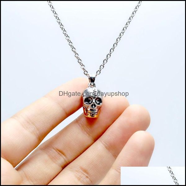 pendant necklaces pendant necklaces small skl casual punk stainless steel chain necklace ladies nightclub hip hop rock rap dayupshop dhvto, Silver
pendant necklaces pendant necklaces small skl casual punk stainless steel chain necklace ladies nightclub hip hop rock rap dayupshop dhvto, Silver