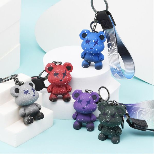 creative cartoon bear keychain fashion punk animal keyring coin purse mini school bag key ringcar keychains jewelry bags charm trinket gifts, Silver
creative cartoon bear keychain fashion punk animal keyring coin purse mini school bag key ringcar keychains jewelry bags charm trinket gifts, Silver