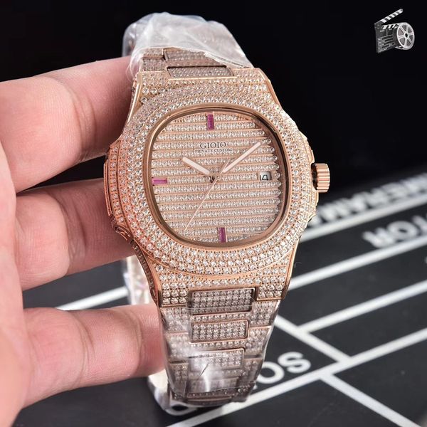 automatic mechanical men watch diamonds silver rose gold yellow gold, Slivery;brown
automatic mechanical men watch diamonds silver rose gold yellow gold, Slivery;brown