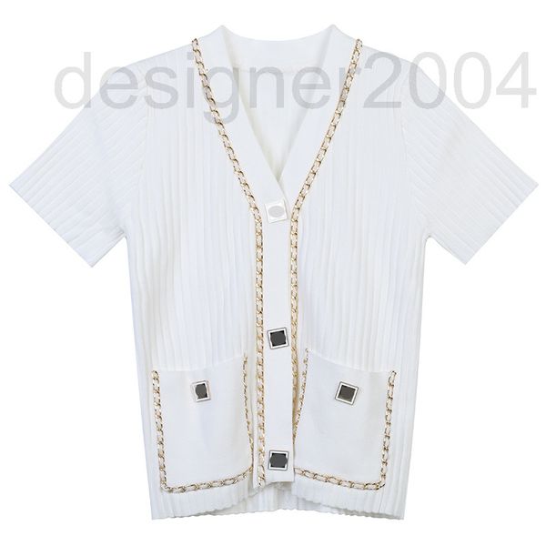 women's sweaters designer xiaoxiangfeng knitted cardigan 2022 summer new stripe color matching square button temperament v-neck short w, White;black
women's sweaters designer xiaoxiangfeng knitted cardigan 2022 summer new stripe color matching square button temperament v-neck short w, White;black