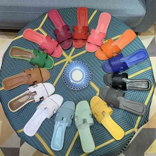 original slipper slides designer orans herme designer r h luxury sandals ladies women genuine 100% leather flat shoe party wedding, Black
original slipper slides designer orans herme designer r h luxury sandals ladies women genuine 100% leather flat shoe party wedding, Black