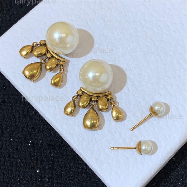 new fashion charm letter pearl earrings orecchini for women party wedding lovers gift jewelry engagement 93e, Golden
new fashion charm letter pearl earrings orecchini for women party wedding lovers gift jewelry engagement 93e, Golden