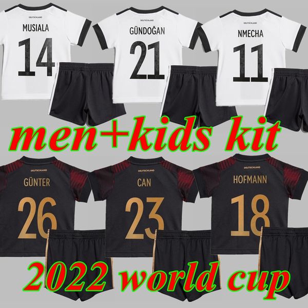 2022 soccer jerseys germanys hummels kroos werner muller boys set football shirt t gotze sanea khedira reus german 22 23 men kids kit women, Black;yellow
2022 soccer jerseys germanys hummels kroos werner muller boys set football shirt t gotze sanea khedira reus german 22 23 men kids kit women, Black;yellow