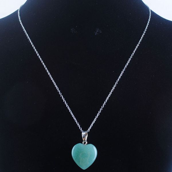 natural stone necklace jewelry sets for woman green aventurine heart pendant earrings bridal wedding set o9488, Silver
natural stone necklace jewelry sets for woman green aventurine heart pendant earrings bridal wedding set o9488, Silver