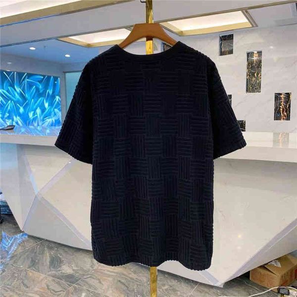 designer t shirt botteg ven shirt early bv men's new fashion brand plaid round neck short sleeve t-shirt thin style trend personality f, White;black
designer t shirt botteg ven shirt early bv men's new fashion brand plaid round neck short sleeve t-shirt thin style trend personality f, White;black