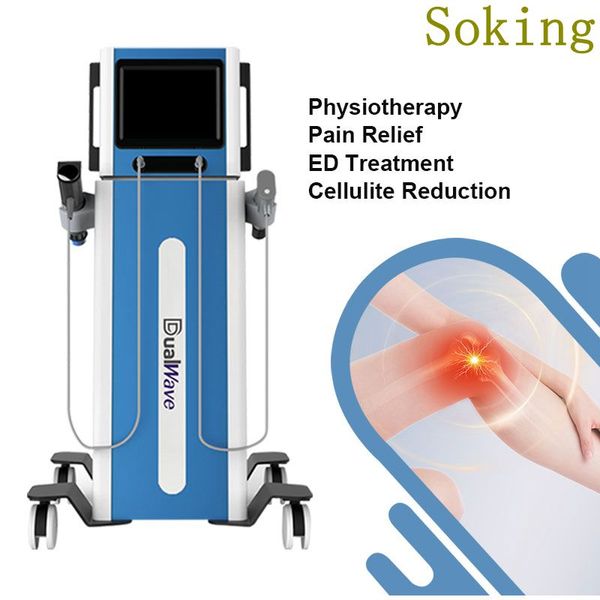 shockwave 2 handles health gadgets shock wave therpy machine for pain relief ed treatment spa use 
shockwave 2 handles health gadgets shock wave therpy machine for pain relief ed treatment spa use