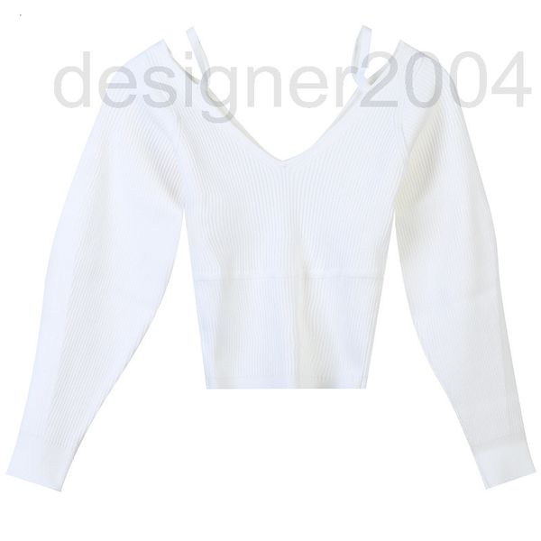 women's sweaters designer for the rest of your life please give more advice to lin zhixiao. yang zi's same sweater is short and sl, White;black
women's sweaters designer for the rest of your life please give more advice to lin zhixiao. yang zi's same sweater is short and sl, White;black