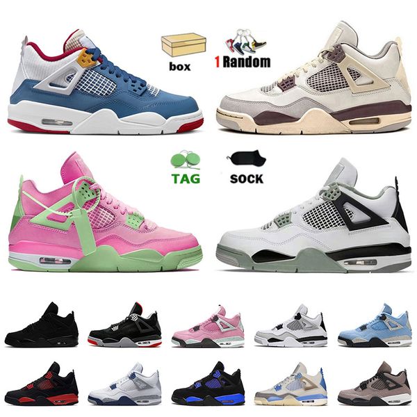 designer re mens women jumpman 4 basketball shoes with box midnight navy violet ore messy room bred 4s sail offs black cat unc red thunder w
designer re mens women jumpman 4 basketball shoes with box midnight navy violet ore messy room bred 4s sail offs black cat unc red thunder w