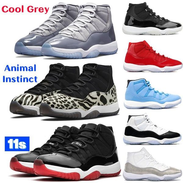 shoe sneakers 11 11s cool grey animal instinct basketball shoes mens 25th anniversary low unc legend blue concord bred citrus cap and gown m, Black
shoe sneakers 11 11s cool grey animal instinct basketball shoes mens 25th anniversary low unc legend blue concord bred citrus cap and gown m, Black