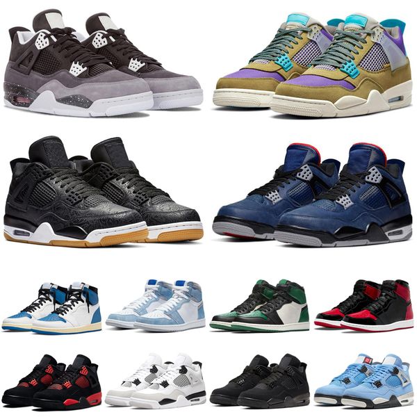 retro 1 1s 4 4s men basketball shoes red thunder patent bred shimmer white oreo university blue military black cat dark mocha tour yellow un
retro 1 1s 4 4s men basketball shoes red thunder patent bred shimmer white oreo university blue military black cat dark mocha tour yellow un