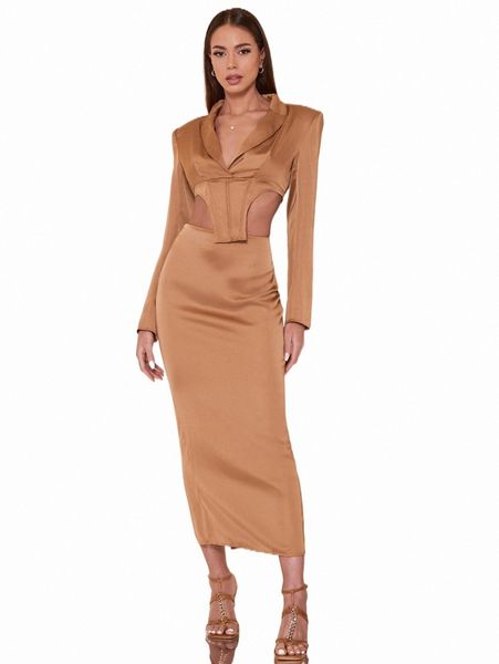 two piece dress bae asymmetrical hem crop blazer & split back skirt q0lo#, White
two piece dress bae asymmetrical hem crop blazer & split back skirt q0lo#, White