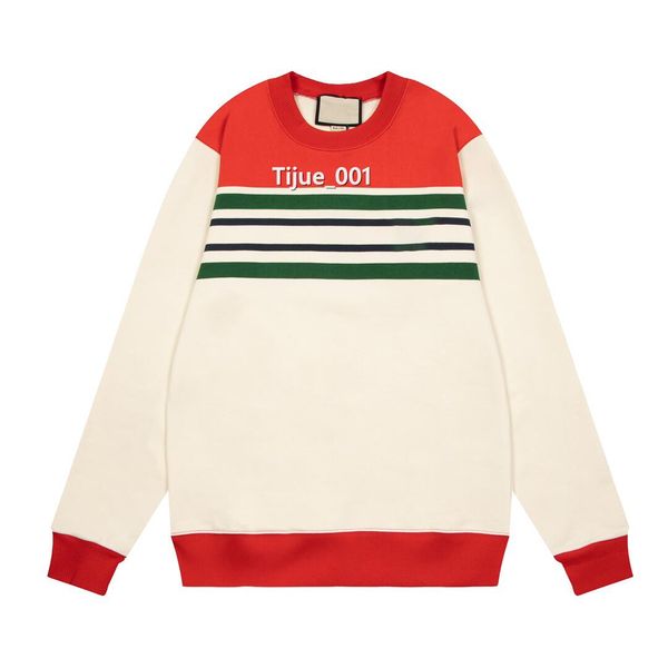 22fw italy new men's hoodies color matching splicing long sleeve sweatshirt high street early spring autumn man women crewneck classic, Black
22fw italy new men's hoodies color matching splicing long sleeve sweatshirt high street early spring autumn man women crewneck classic, Black