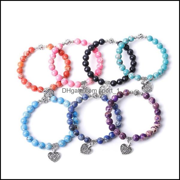 charm bracelets seven chakras imperial stone bracelet heart charms women men yoga hand string jewelry friendship gift drop del sport1 dh0xu, Golden;silver
charm bracelets seven chakras imperial stone bracelet heart charms women men yoga hand string jewelry friendship gift drop del sport1 dh0xu, Golden;silver
